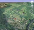 Ariel map to Highbury Farm.jpg